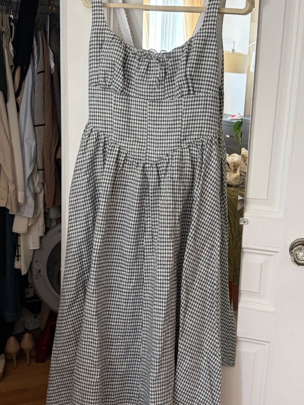 Reformation Balia Linen Dress - Picture 2 of 3